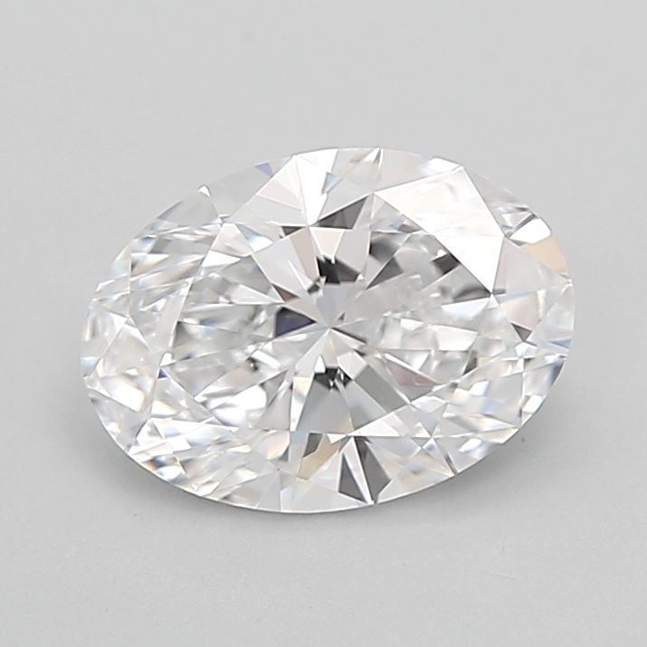 1.50 ct. oval Lab Grown Diamond front image