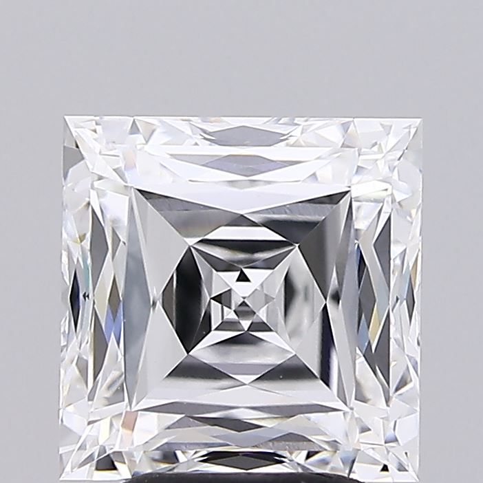 3.43 ct. princess Lab Grown Diamond front image