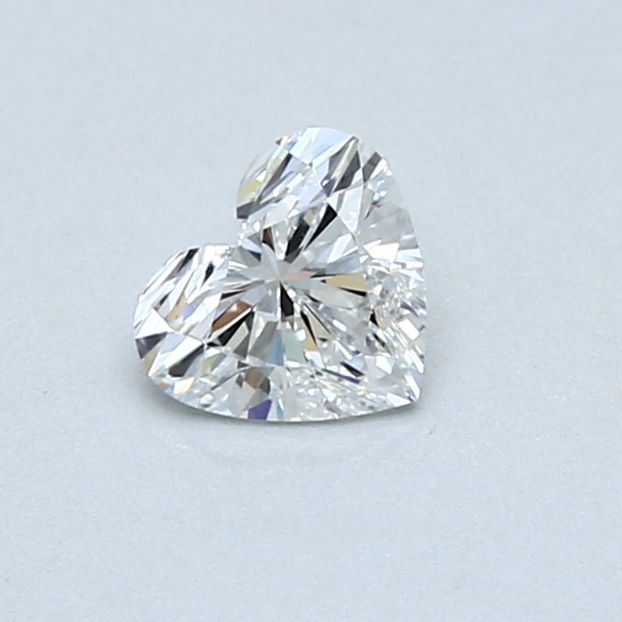0.45 ct Heart diamond