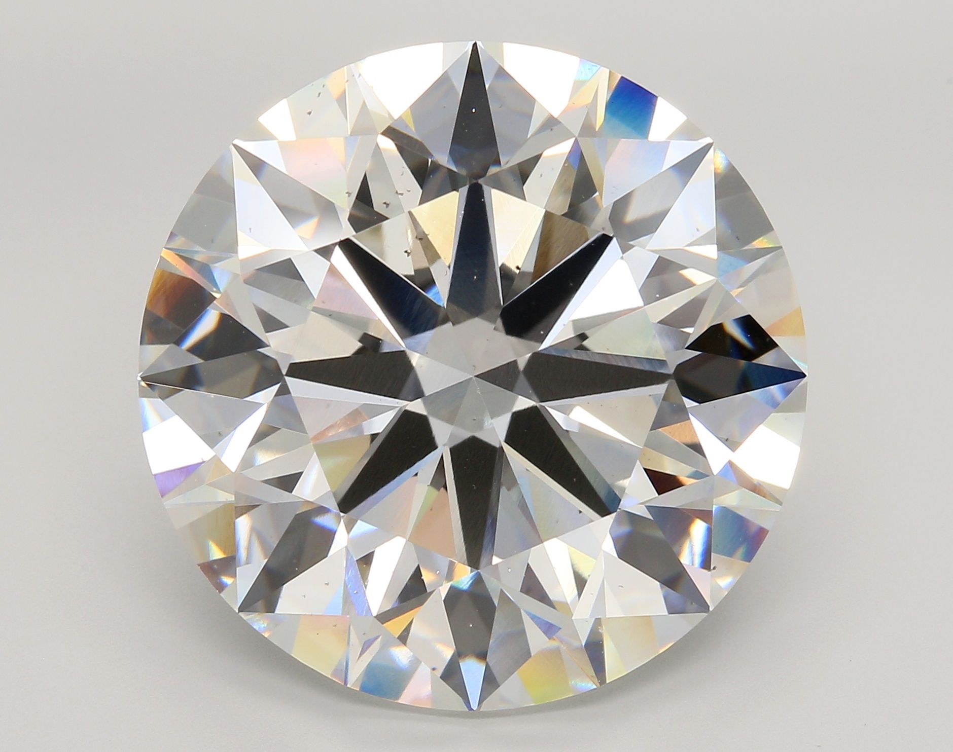 30.03 ct. round Lab Grown Diamond front image