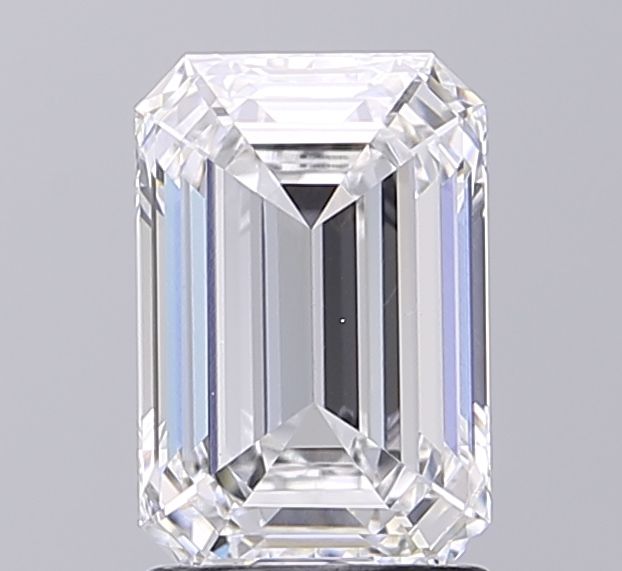 2.08 ct. emerald Lab Grown Diamond front image