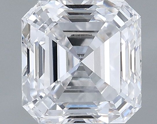 1.01 ct. asscher Lab Grown Diamond front image