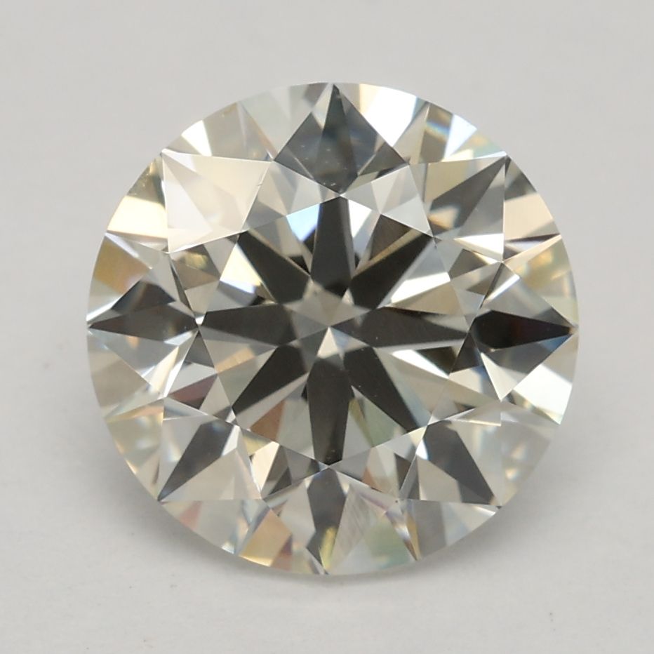 2.33 ct. round Lab Grown Diamond front image