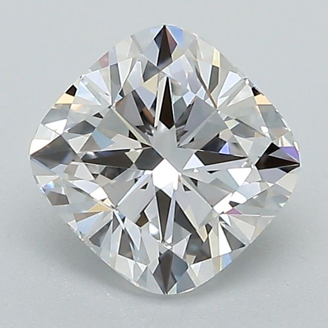 1.5 ct lab-grown Cushion brilliant Diamond