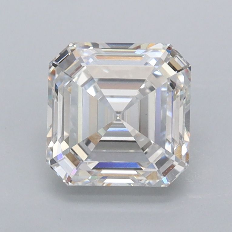 1.54 ct. asscher Lab Grown Diamond front image