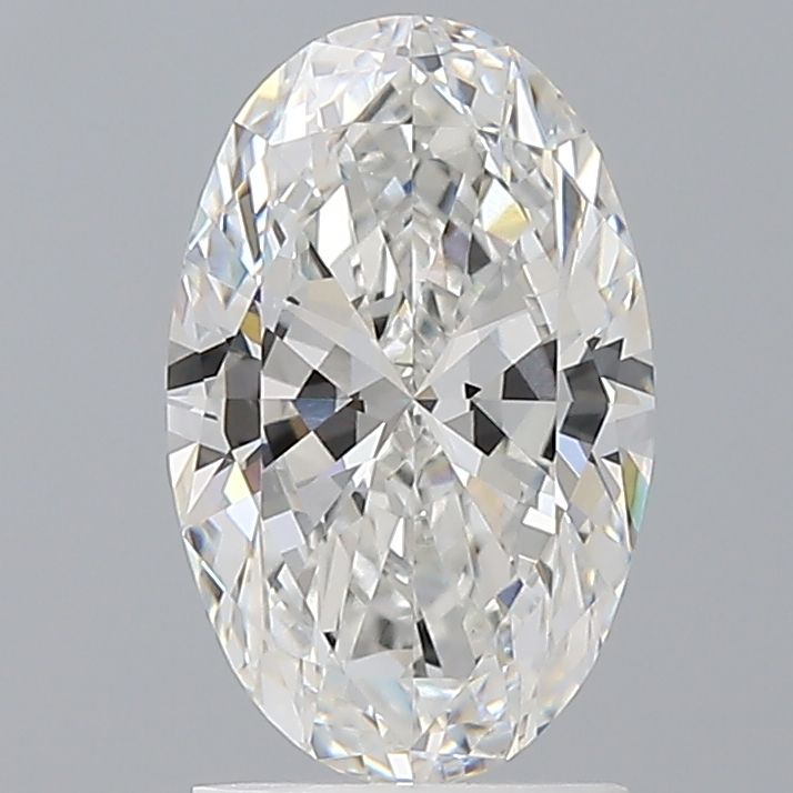 2.02 ct. oval Lab Grown Diamond front image