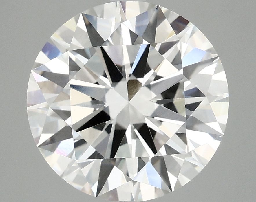 4.00 ct. round Lab Grown Diamond front image