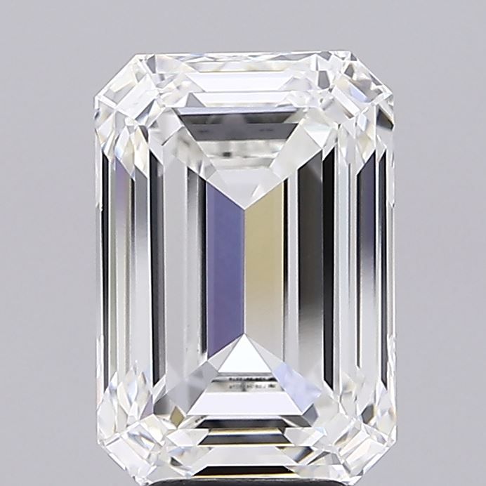 5.08 ct. emerald Lab Grown Diamond front image