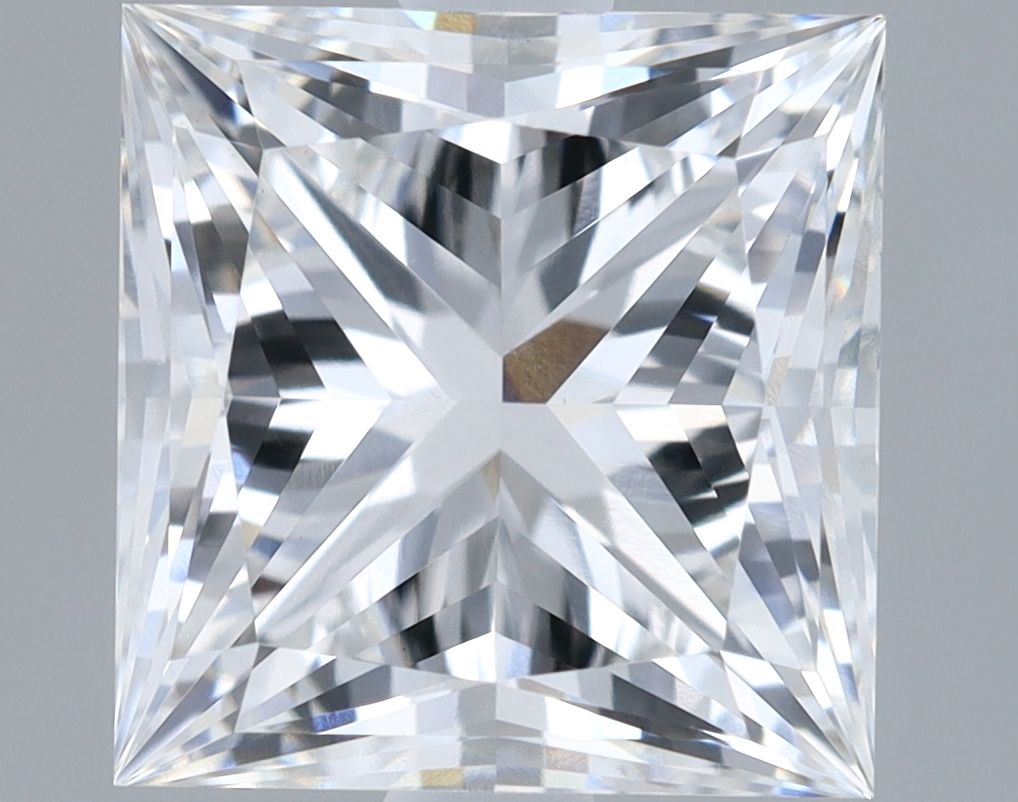 2.21 ct. princess Lab Grown Diamond front image