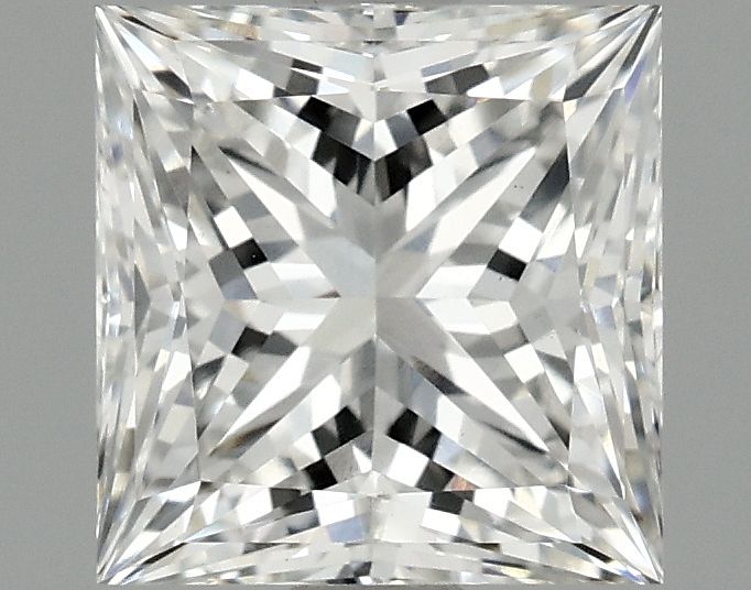 1.85 ct. princess Lab Grown Diamond front image