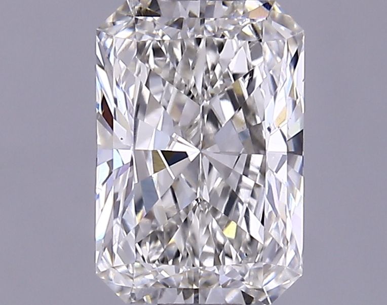1.07 ct. radiant Lab Grown Diamond front image