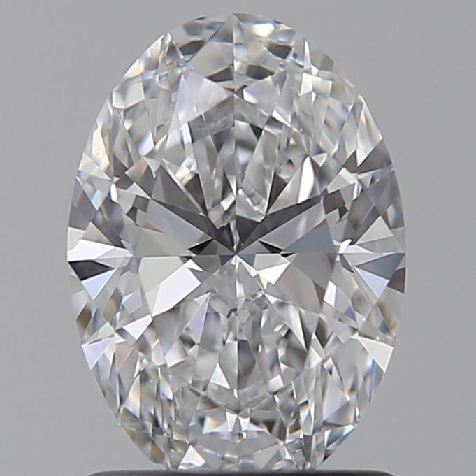 1.17 ct. oval Lab Grown Diamond front image
