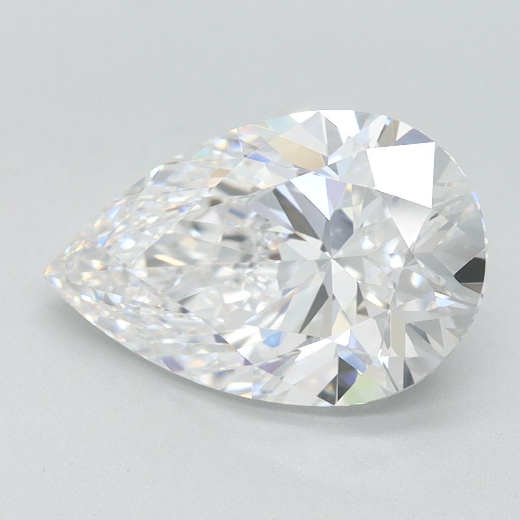 2.09 ct. pear Lab Grown Diamond front image