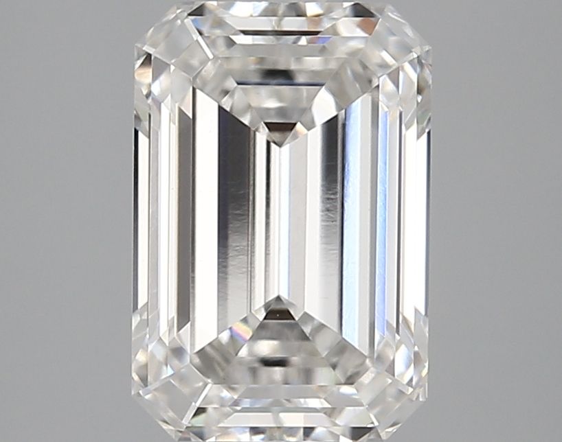 2.21 ct. emerald Lab Grown Diamond front image