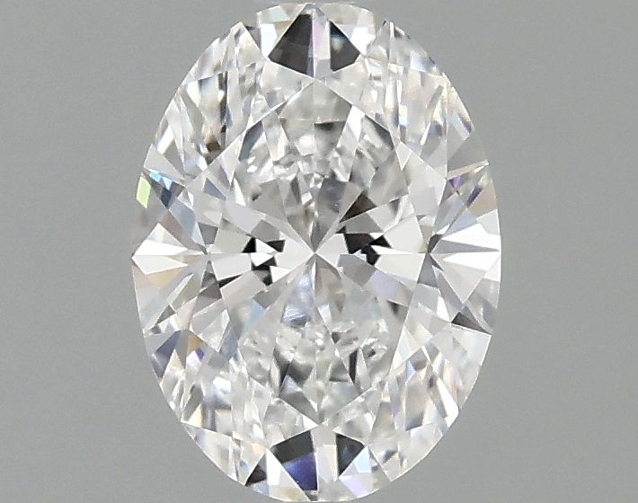 1.05 ct. oval Lab Grown Diamond front image