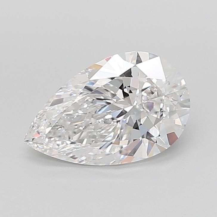 3.64 ct. pear Lab Grown Diamond front image