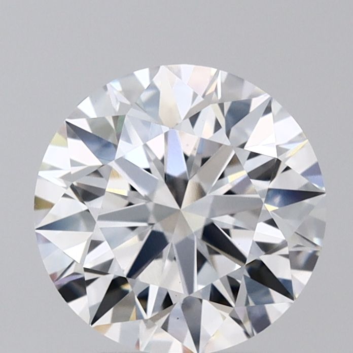 2.26 ct. round Lab Grown Diamond front image