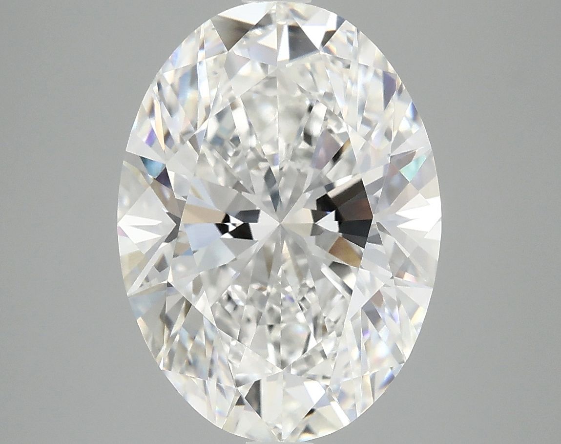 5.10 ct. oval Lab Grown Diamond front image