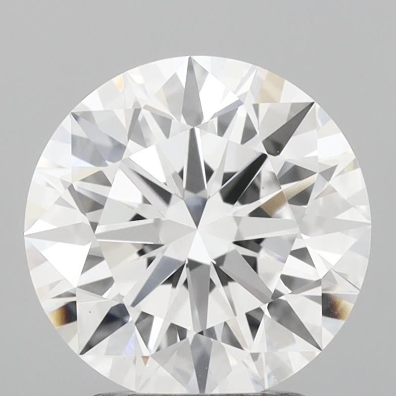2.53 ct. round Lab Grown Diamond front image