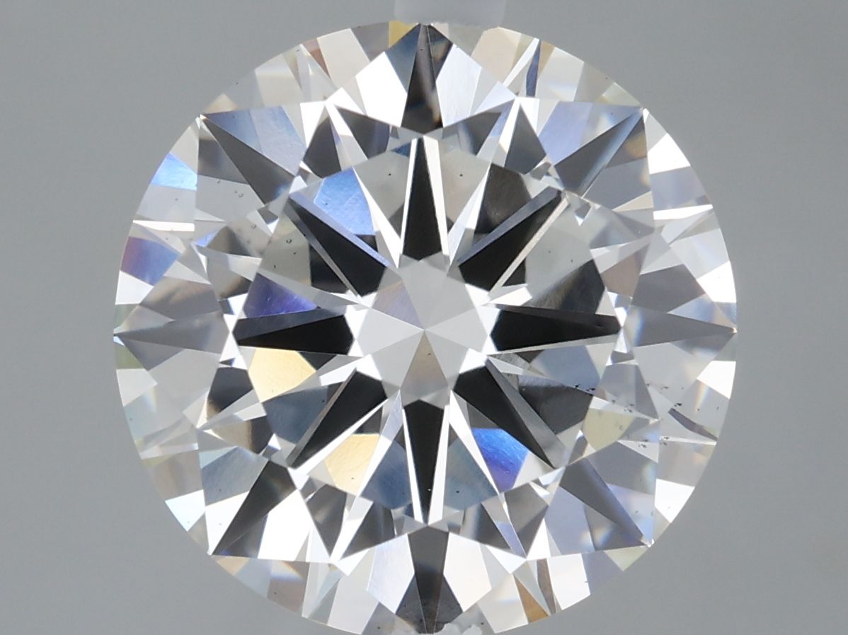 4.02 ct. round Lab Grown Diamond front image