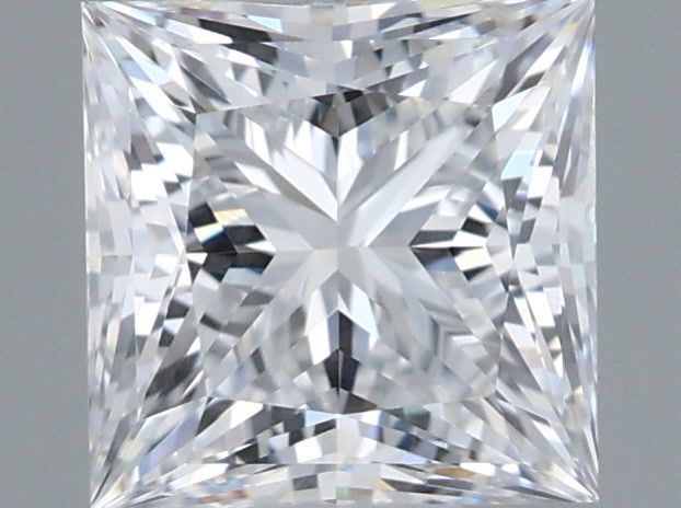1.03 ct. princess Lab Grown Diamond front image