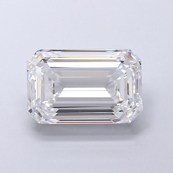 2.55 ct. emerald Lab Grown Diamond front image