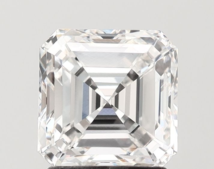 2.01 ct. asscher Lab Grown Diamond front image