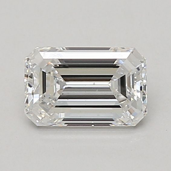 1.00 ct. emerald Lab Grown Diamond front image