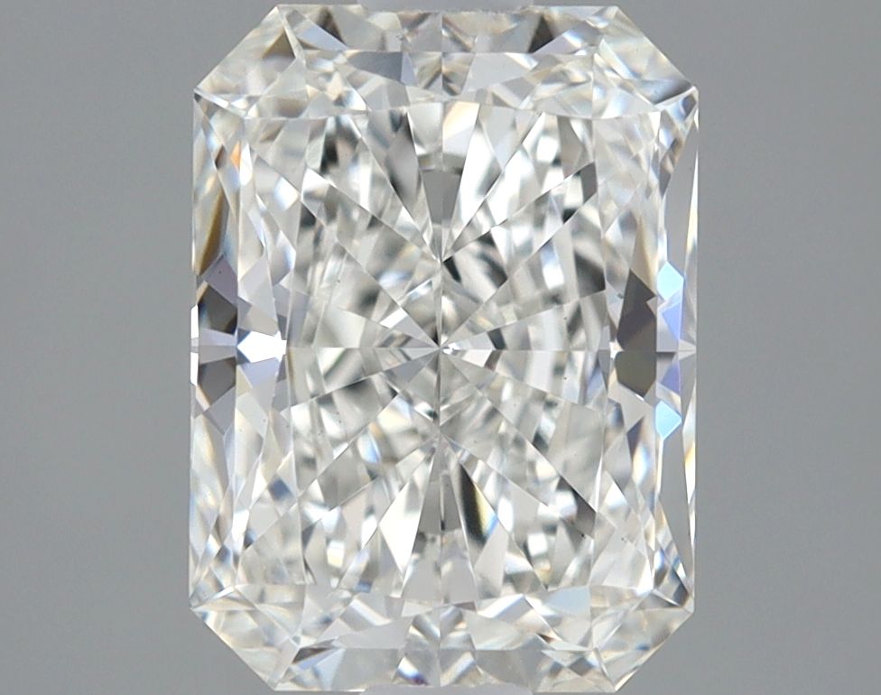 1.62 ct. radiant Lab Grown Diamond front image