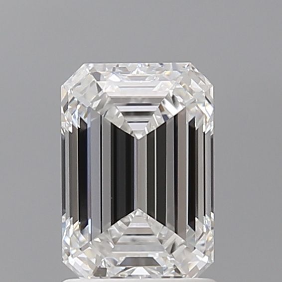 1.57 ct. emerald Lab Grown Diamond front image