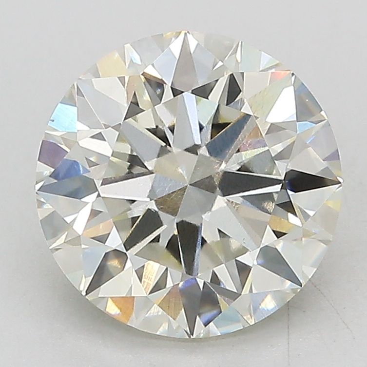 3.02 ct. round Lab Grown Diamond front image