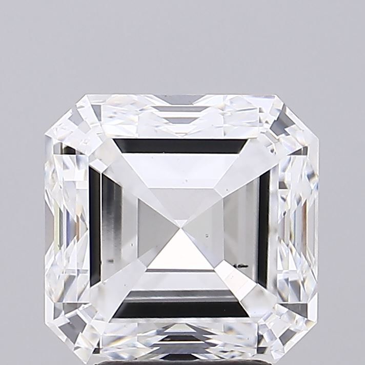 4.88 ct lab-grown Square emerald Diamond