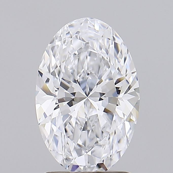 1.19 ct. oval Lab Grown Diamond front image
