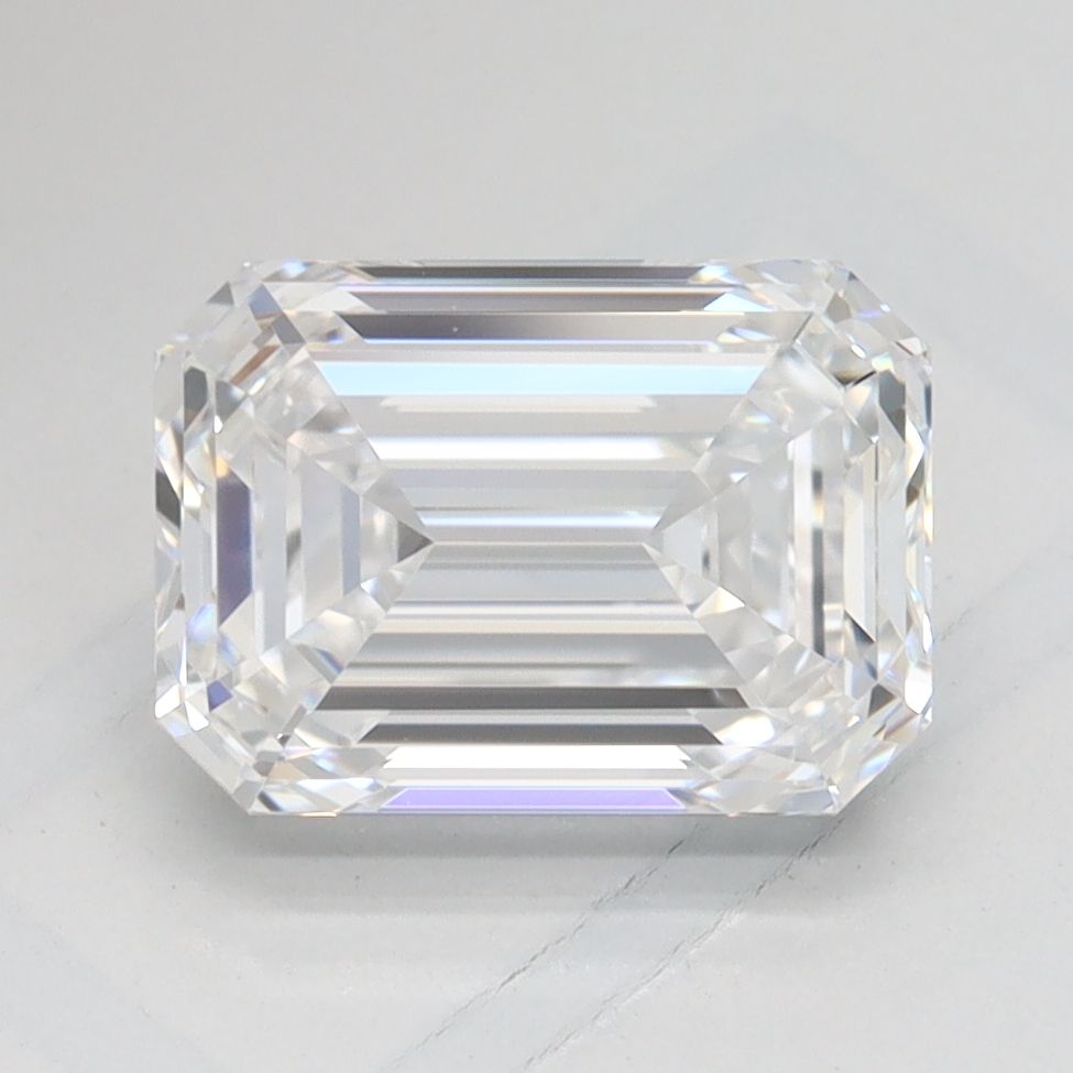 2.02 ct. emerald Lab Grown Diamond front image