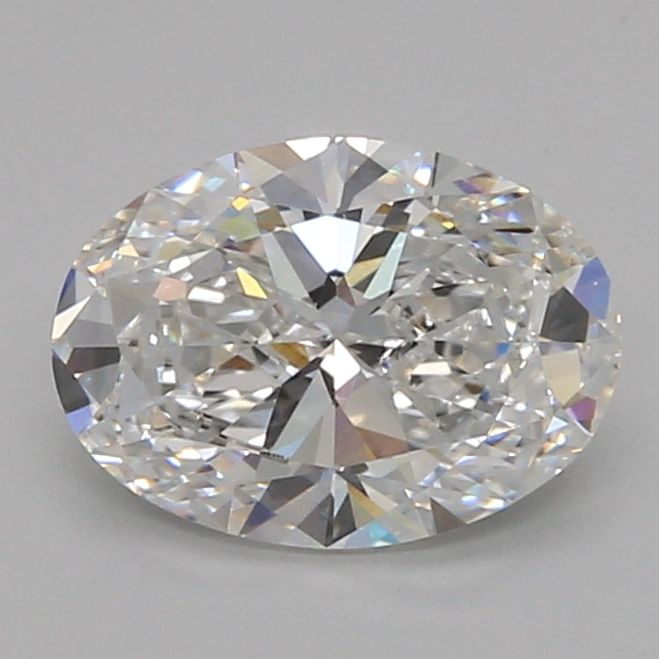 2.04 ct. oval Lab Grown Diamond front image