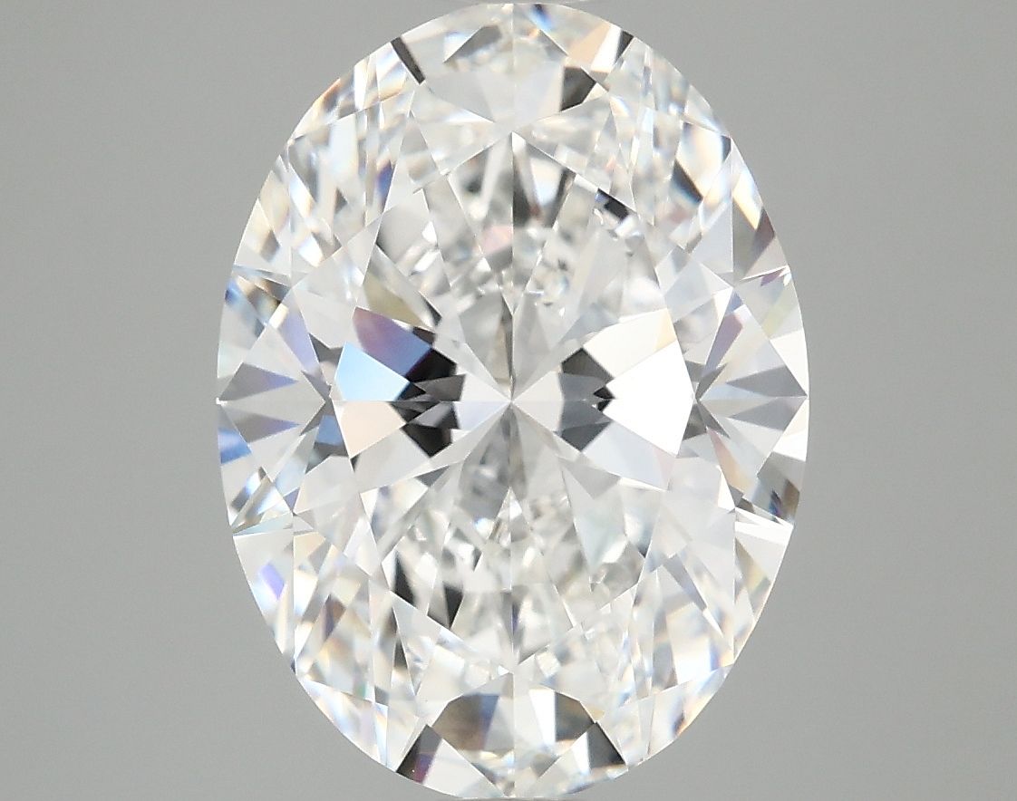 5.03 ct. oval Lab Grown Diamond front image