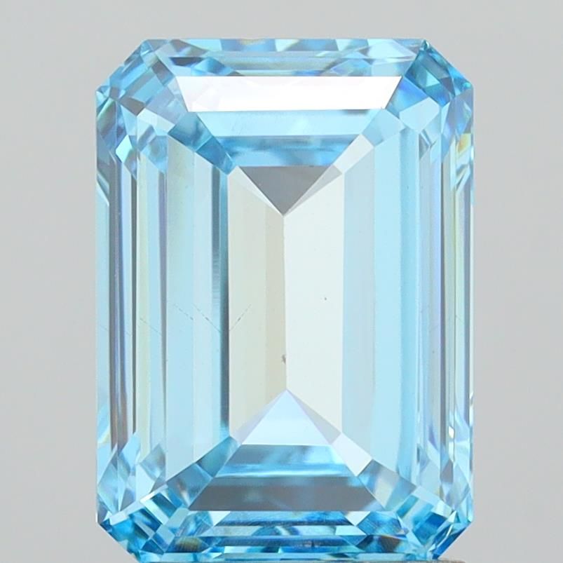 2.76 ct Emerald diamond