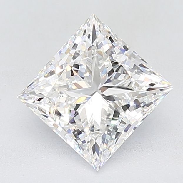 2.86 ct. princess Lab Grown Diamond front image