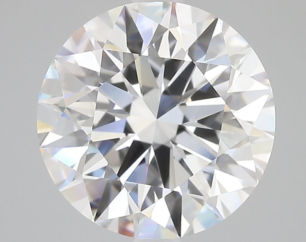 5.51 ct. round Lab Grown Diamond front image