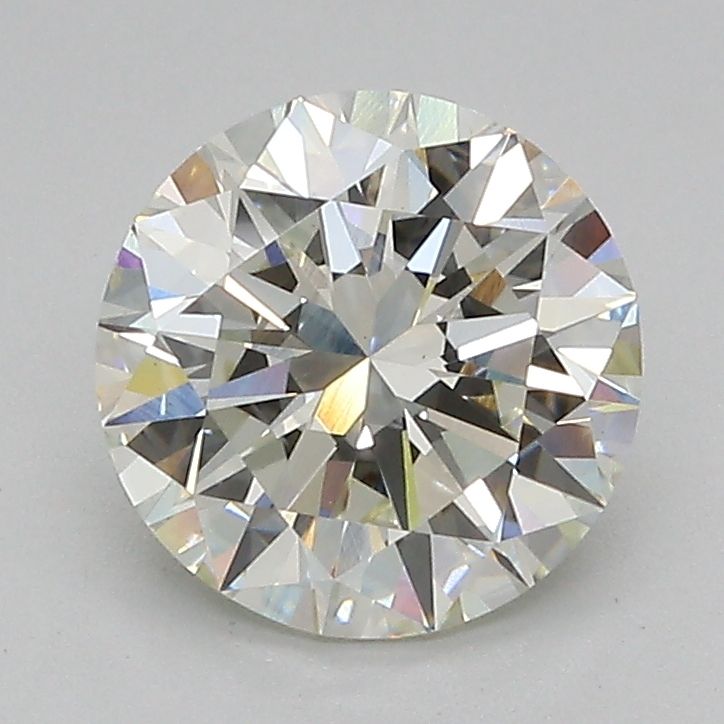 2.00 ct. round Lab Grown Diamond front image