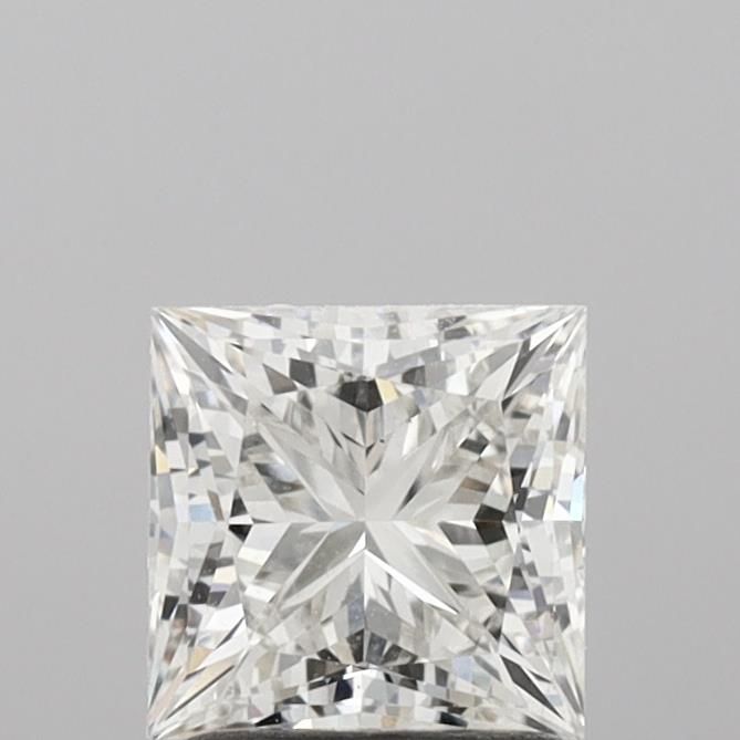 1.63 ct Princess diamond