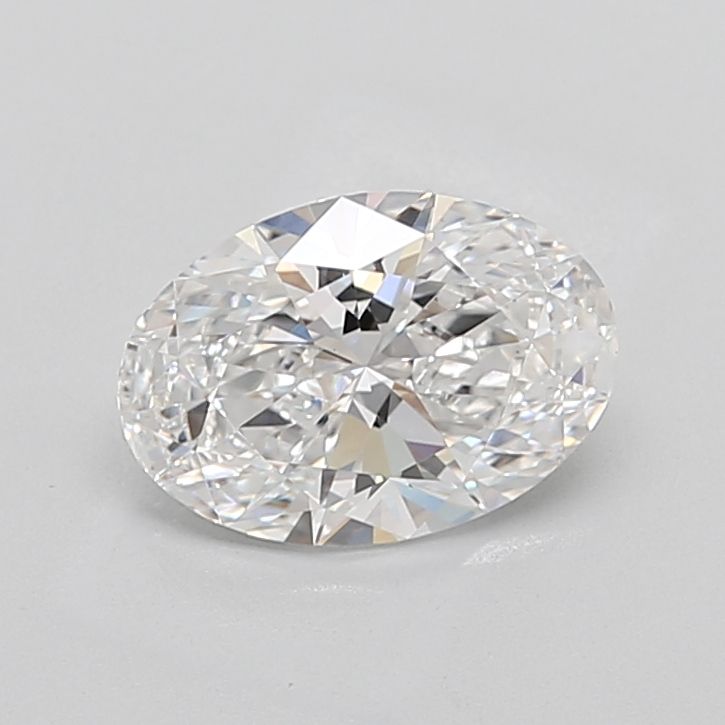 4.09 ct. oval Lab Grown Diamond front image