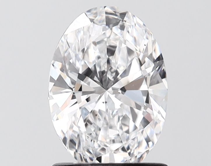 1.21 ct. oval Lab Grown Diamond front image