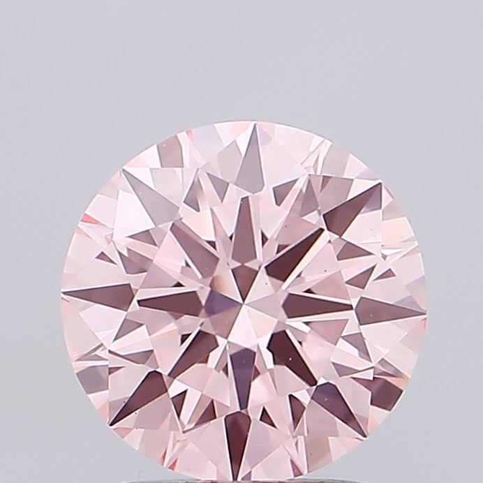 2.07 ct. round Lab Grown Diamond front image