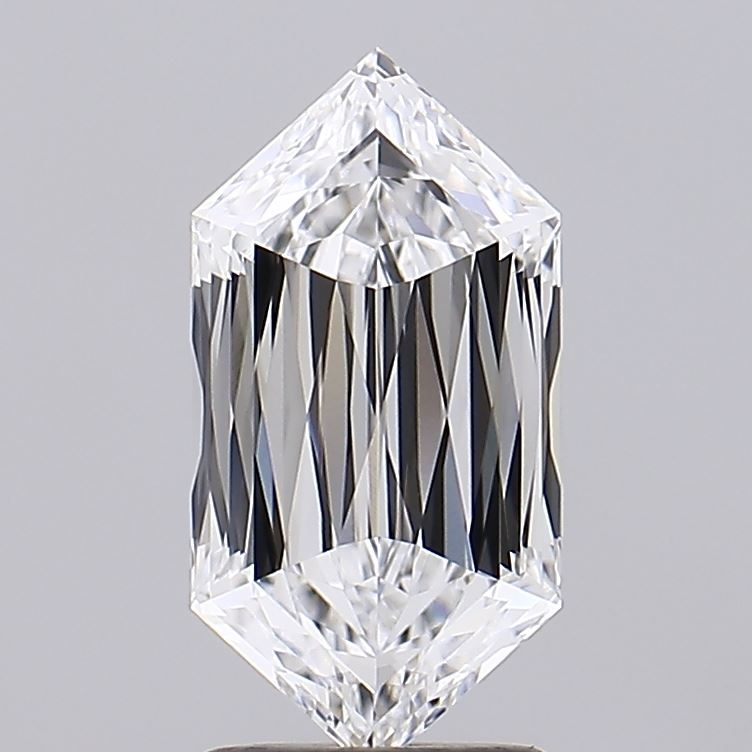 2.08 ct lab-grown Hexagonal Diamond