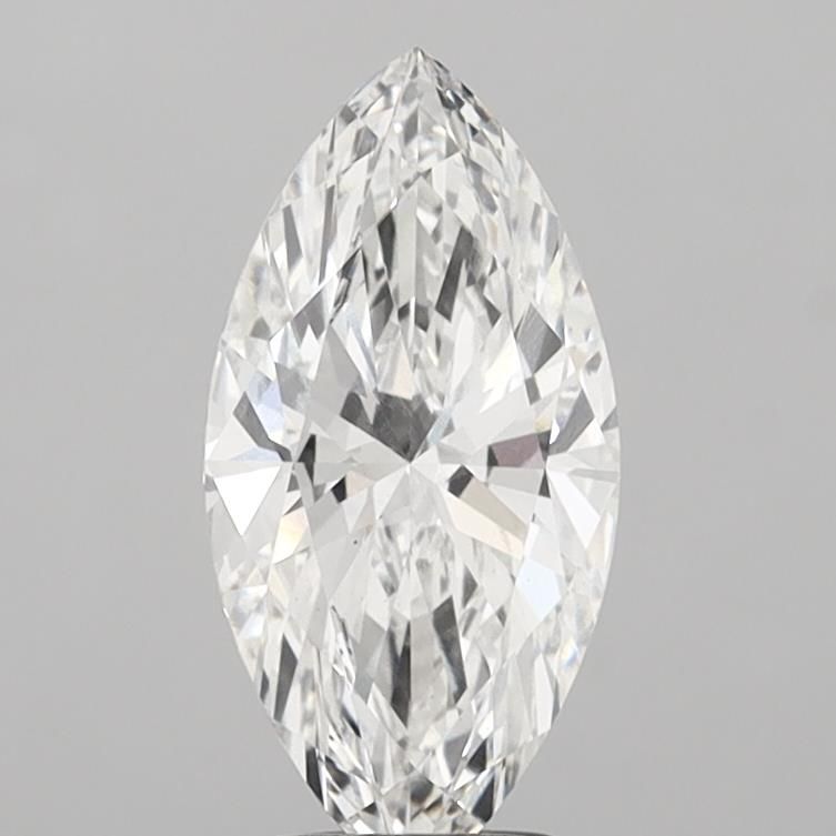 3.02 ct. marquise Lab Grown Diamond front image