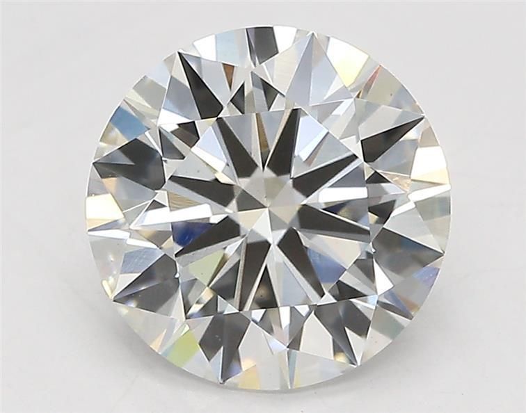 2.27 ct. round Lab Grown Diamond front image