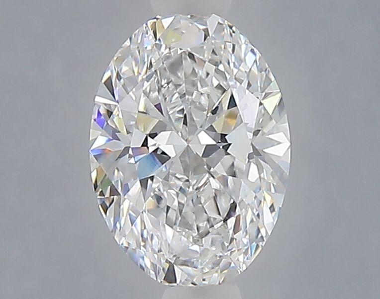 1.08 ct lab-grown Oval Diamond