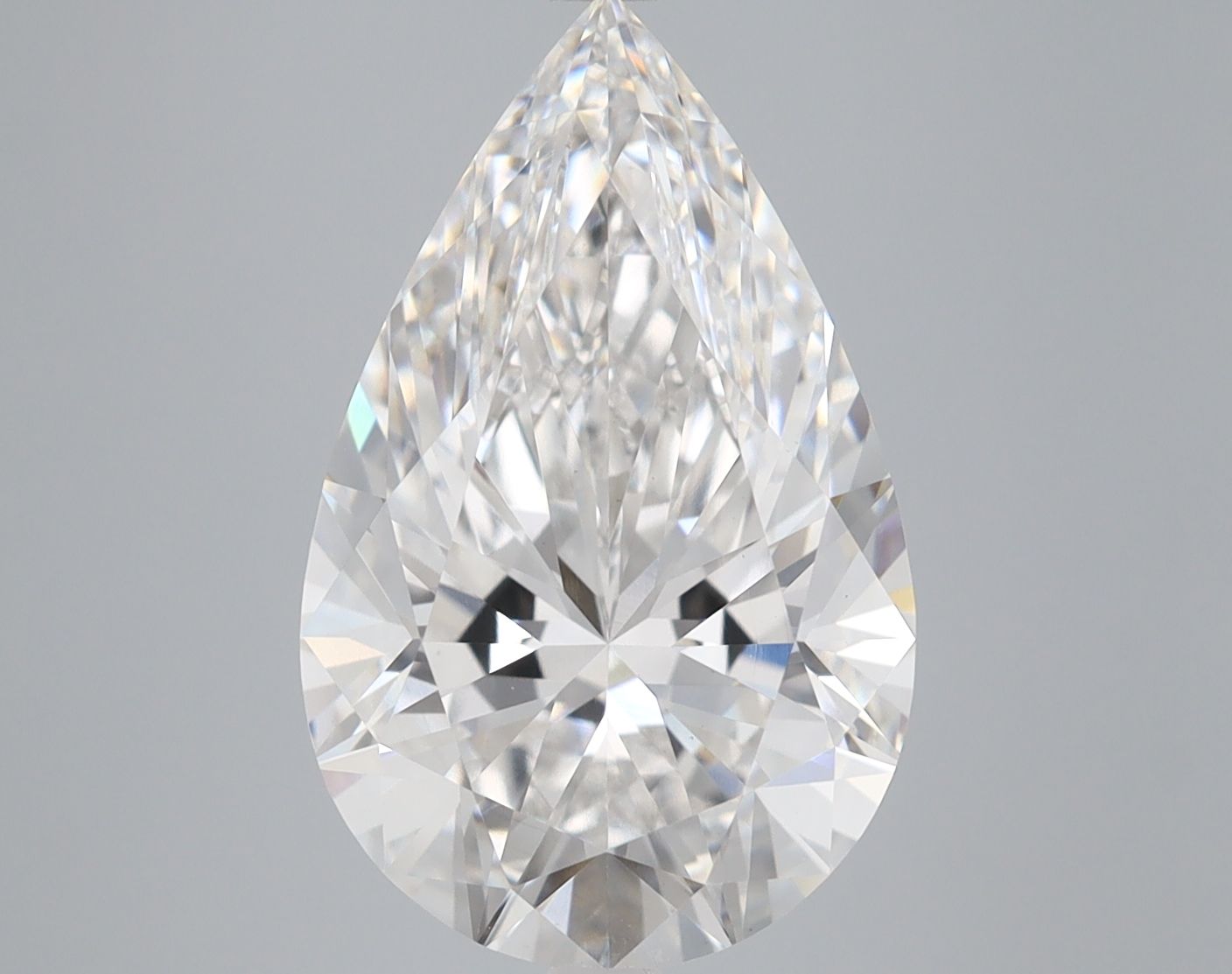 5.24 ct. pear Lab Grown Diamond front image