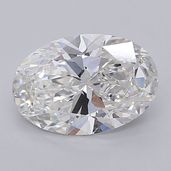2.26 ct. oval Lab Grown Diamond front image